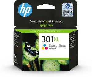 Ink Cartridge - No 301xl - 330 Pages - Tri-color 330pages 6ml