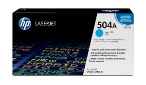 Toner Cartridge - No 504A - 7k Pages - Cyan 7000pages