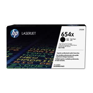 Toner Cartridge - No 654X - 20.5k Pages - Black 20.500pages