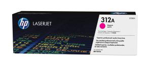 Toner Cartridge - NO 312A - 2.7k Pages - Magenta 2700pages