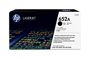 Toner Cartridge - No 652A - 11.5k Pages - Black 11.500pages