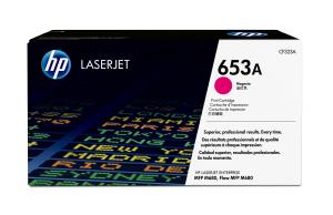 Toner Cartridge - No 653A - 16.5k Pages - Magenta 16.500pages