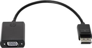 DisplayPort To VGA Adapter (F7W97AA) F7W97AA black
