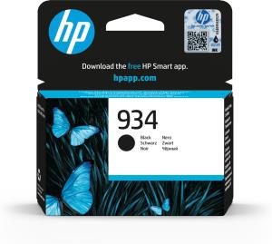 Ink Cartridge - No 934 - 400 Pages - Black 400pages 10ml