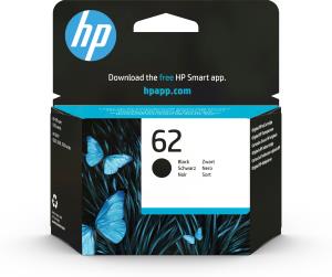 Ink Cartridge - No 62 - 200 Pages - Black pages 4ml