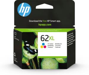 Ink Cartridge - NO 62xl - 415 Pages - Tri-color pages 11,5ml