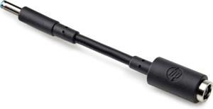 HP 7.4 mm to 4.5 DC dongle (K0Q39AA) K0Q39AA black