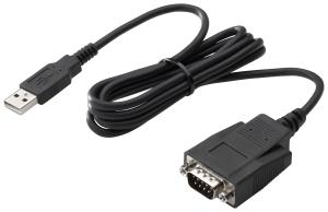 USB To Serial Port Adapter                                                                           J7B60AA black