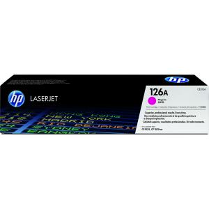 Toner Cartridge - No 126A - 1k Pages - Magenta pages