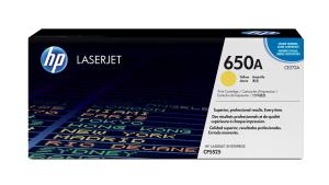 Toner Cartridge - No 650A - 15k Pages - Yellow 15.000pages
