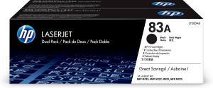 Toner Cartridge - No 83A - 1.5k Pages - Black - Dual Pack black 2x1500pages