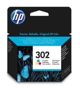 Ink Cartridge - NO 302 - 165 Pages - Tri-color pages