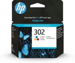 Ink Cartridge - NO 302 - 165 Pages - Tri-color pages