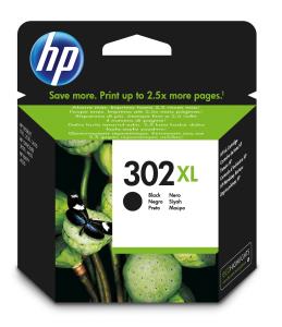 Ink Cartridge - No 302XL - 480 Pages - Black pages 8,5ml