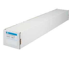 Universal Heavyweight Coated Paper 1067mm X 30.5m (Q1414B?BMG) 30,5metre white 131gr coated matt