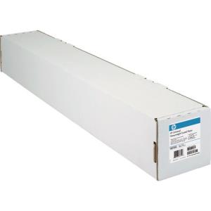 Universal Heavyweight Coated Paper 610 mm x 30.5 m (24 in x 100 ft) metre white 131gr coated heavy