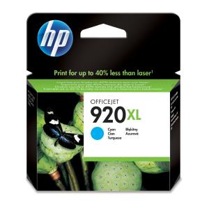 Ink Cartridge - No 920xl - 700 Pages - Cyan HP920XL 6ml 700pages high capacity