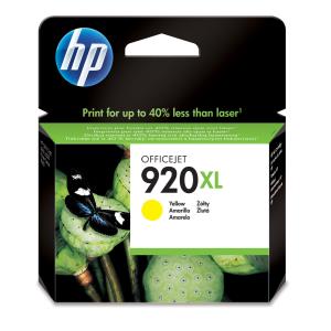 Ink Cartridge - No 920xl - 700 Pages - Yellow HP920XL 6ml 700pages high capacity
