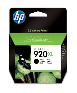Ink Cartridge - No 920xl - 1.2k Pages - Black HP920XL 49ml l1200pages high capacity