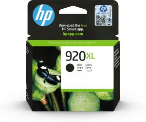 Ink Cartridge - No 920xl - 1.2k Pages - Black 1200pages 49ml