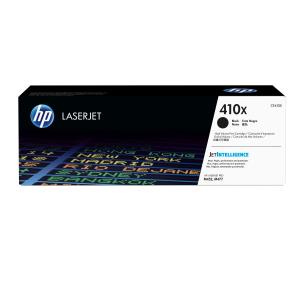 Toner Cartridge - No 410X - 6.5k Pages - Black HC 6500pages