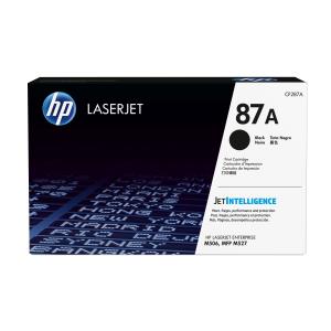 Toner Cartridge - No 87A - 9k Pages - Black pages