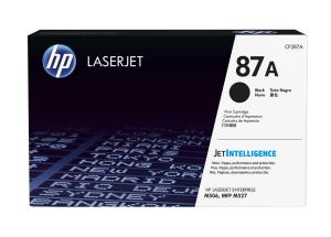 Toner Cartridge - No 87A - 9k Pages - Black pages