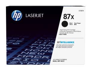 Toner Cartridge - No 87X - 18k Pages - Black 18.000pages