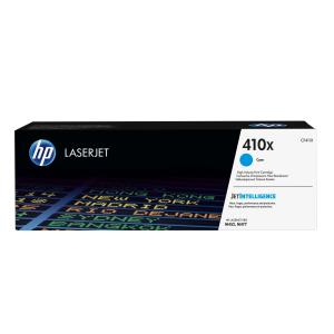 Toner Cartridge - No 410X - 5k Pages - Cyan 5000pages