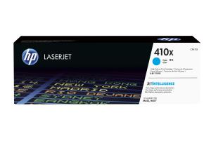 Toner Cartridge - No 410X - 5k Pages - Cyan 5000pages