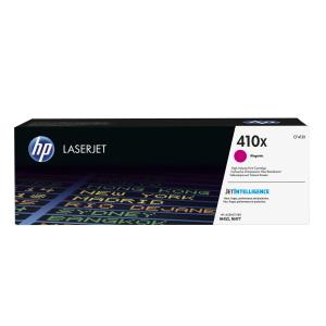 Toner Cartridge - No 410X - 5k Pages - Magenta HC 5000pages