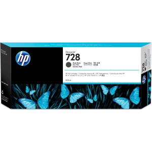 Ink Cartridge - No 728 - 300ml - Matte Black 300ml