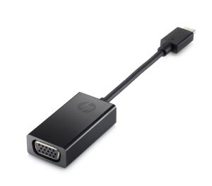 USB-C to VGA Adapter (P7Z54AA) P7Z54AA#ABB black