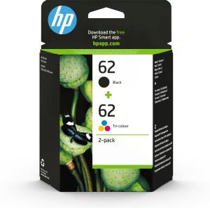 Ink Cartridge - No 62 - CMYK Combo - 2-Pack pages 4/4,5ml