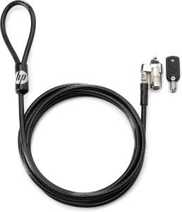 HP Keyed Cable Lock 10mm (T1A62AA) T1A62AA 183cm for notebook