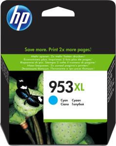 Ink Cartridge - No 953XL - 1.6k Pages - Cyan 1450pages 20ml