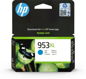 Ink Cartridge - No 953XL - 1.6k Pages - Cyan 1450pages 20ml