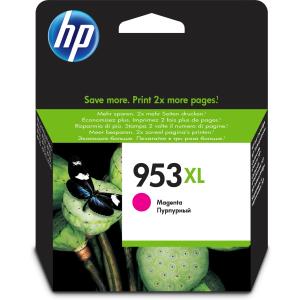 Ink Cartridge - No 953XL - 1.6k Pages - Magenta HC 1450pages 20ml