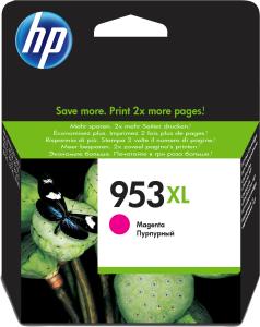 Ink Cartridge - No 953XL - 1.6k Pages - Magenta HC 1450pages 20ml