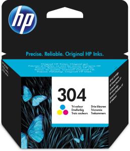 Ink Cartridge - No 304 - Tri-Color pages 2ml