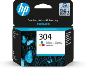 Ink Cartridge - No 304 - Tri-Color pages 2ml