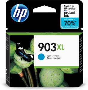 Ink Cartridge - No 903XL - 825 Pages - Cyan 825pages 9ml