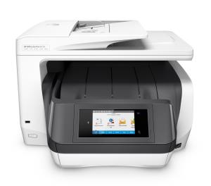 OfficeJet Pro 8730 - Color All-in-One Printer - Inkjet - A4 - USB / Ethernet / Wi-Fi Inkjet Printer color A4 Apple Airprint