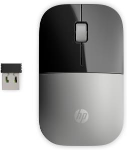 Wireless Mouse Z3700 Silver 3buttons ambidextrous wireless silver