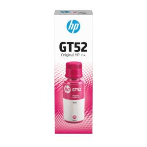 HP GT52 Magenta Original Ink Bottle (M0H55AE)                                                        pages 70ml