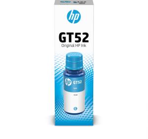 HP GT52 Cyan Original Ink Bottle (M0H54AE)                                                           pages 70ml