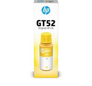 HP GT52 Yellow Original Ink Bottle (M0H56AE)                                                         pages 70ml