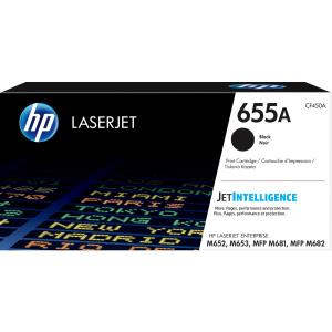 Toner Cartridge - No 655A - 12.5k Pages - Black 12.500pages