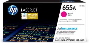 Toner Cartridge - No 655A - 10.5k Pages - Magenta 10.500pages