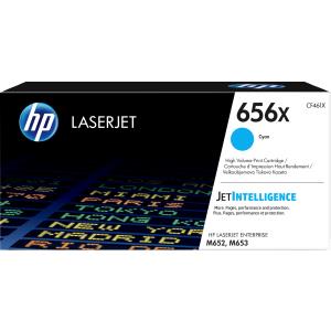Toner Cartridge - No 656X - High Yield - 22k Pages - Cyan pages